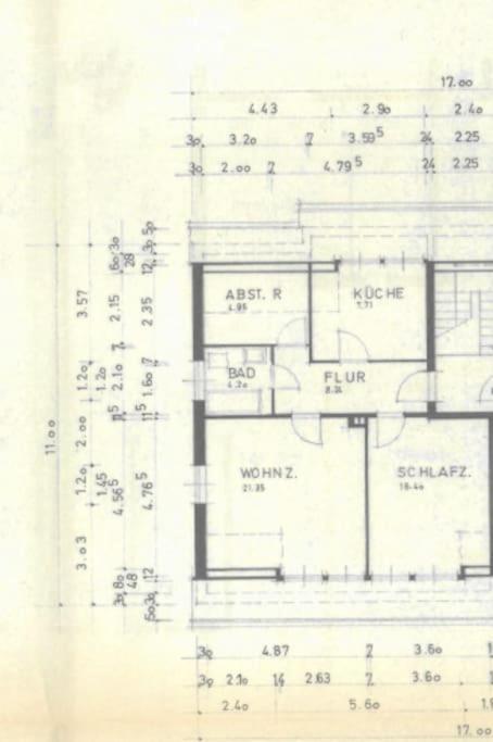 Gepflegte 3 Zimmer Wohnung! Ανόβερο Εξωτερικό φωτογραφία